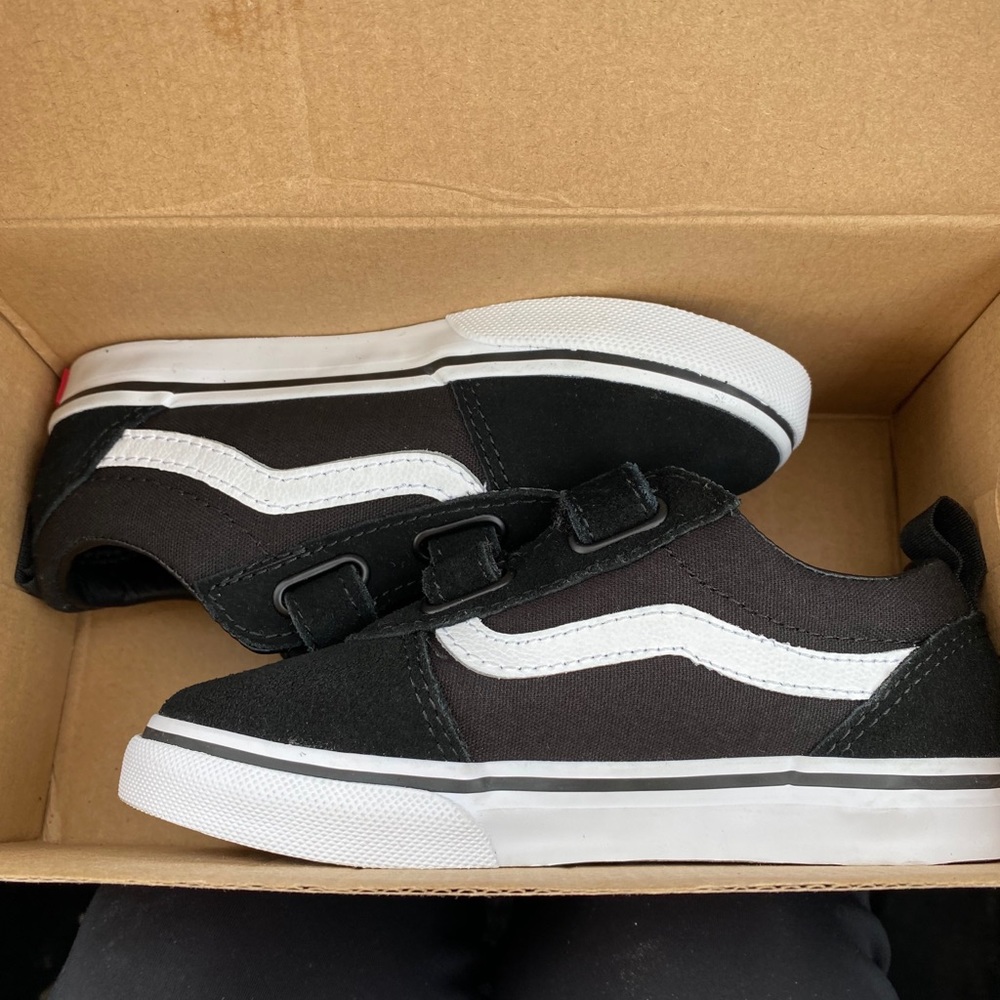 Vans Ward V Toddler Skate Shoes